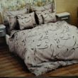 Двуспальный комплект постельного белья бязь Черновцы-3-image