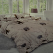 Двуспальный комплект постельного белья бязь Черновцы-8-image
