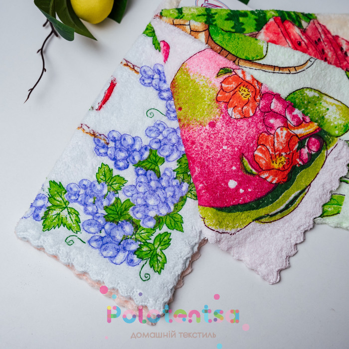 Серветки Fruits 30*30-4