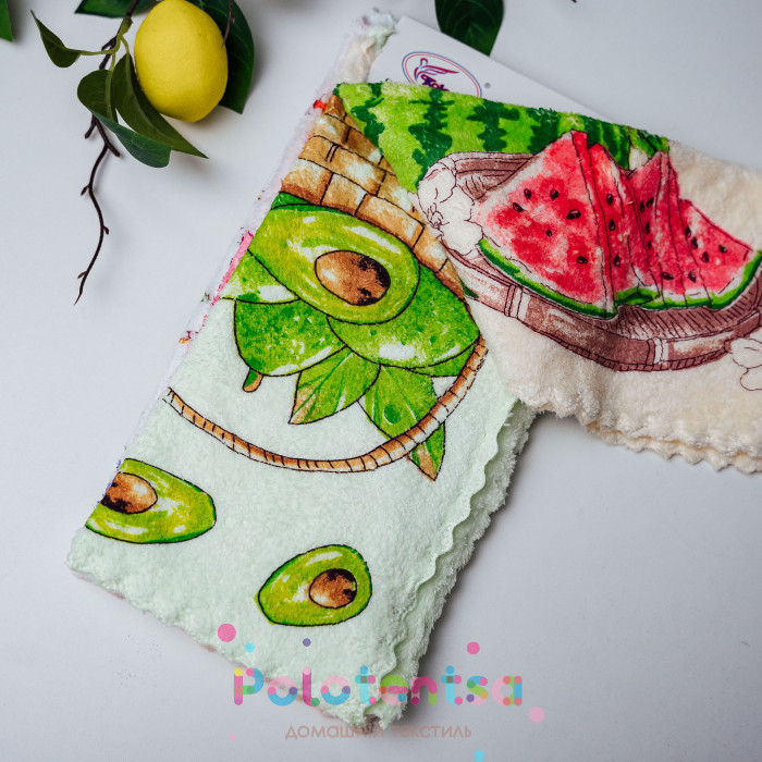 Серветки Fruits 30*30-5