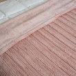 Покрывало Шиншилла koloco Розовый евро-2-image