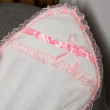 Крыжма с капюшоном розовый кант-2-image