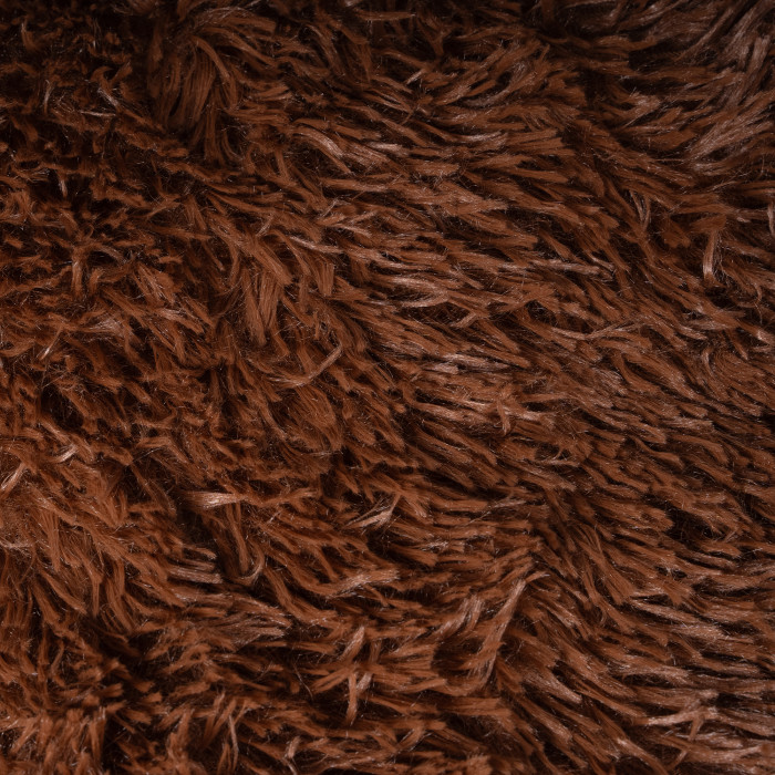 Плед травичка яскрава полуторка темно-коричневий-0
