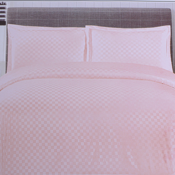Полуторный комплект постельного белья Колоко Светло-розовый 1,5ка-