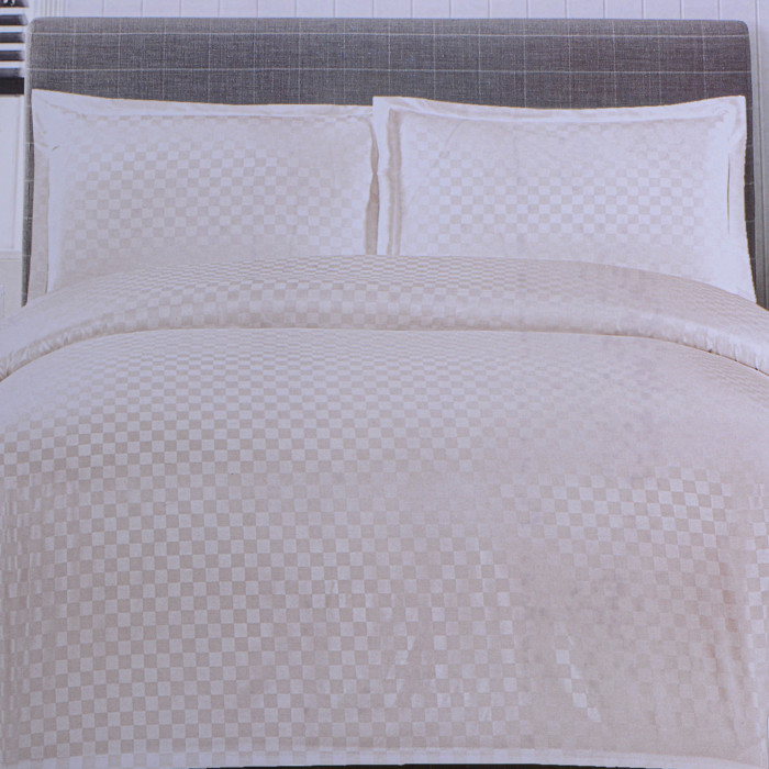 Полуторный комплект постельного белья Колоко Светло-серый 1,5ка-