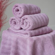 Полотенца лицевые Волна розовый-0-image