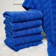 Полотенца кухонные Волна синий-0-image
