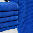 Полотенца лицевые Волна синий-0-image