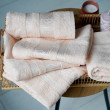 Полотенца кухонные Листок розовый-0-image