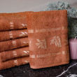 Полотенца банные Бамбук коричневый-0-image