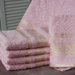 Полотенца лицевые Лола розовый-0-image