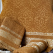 Полотенца банные Лола коричневый-0-image