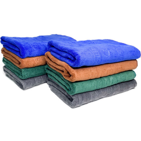 Спортивное полотенце: выбираем текстиль для фитнеса правильно
