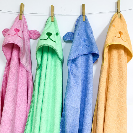 Каким должно быть детское полотенце: особенности выбора