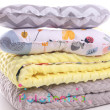 Набор детский одеяло+подушка+простынь-3-image