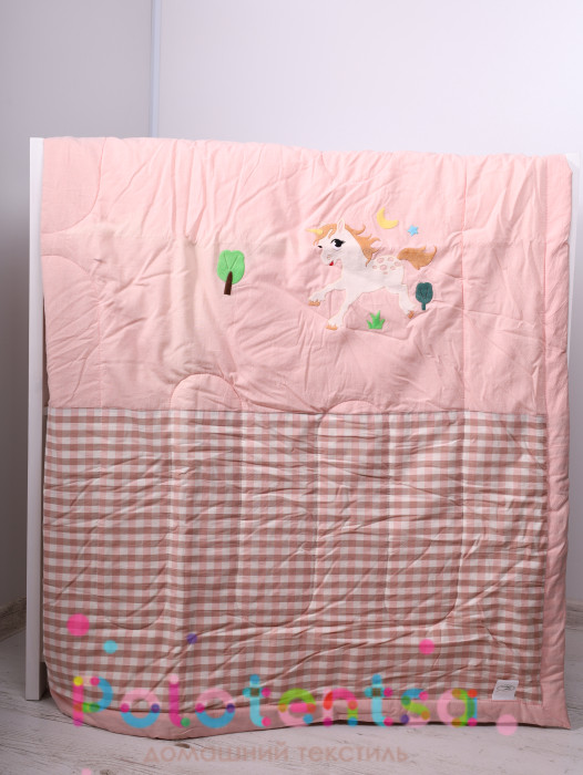Детское одеяло с рисунком-7
