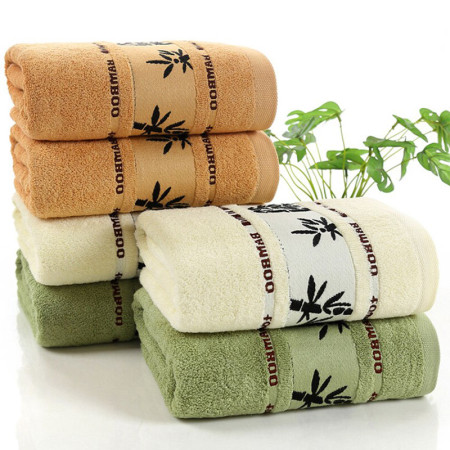 Бамбуковые полотенца