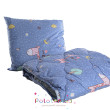 Детское одеяло/подушка микрофибра-1-image
