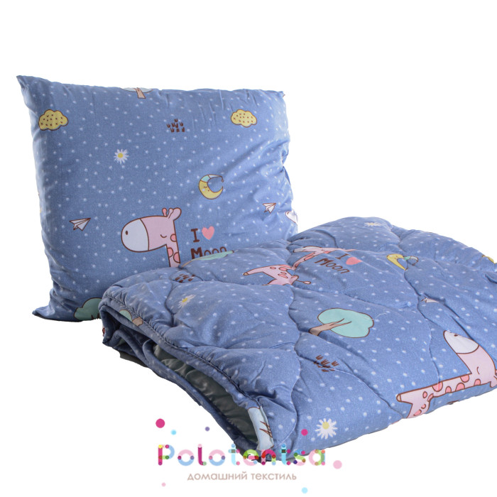 Детское одеяло/подушка микрофибра-1