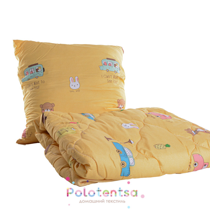 Детское одеяло/подушка микрофибра-2