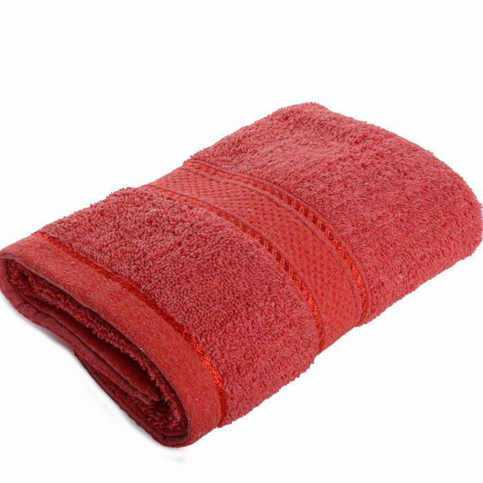 Метровые полотенца Красный цвет-