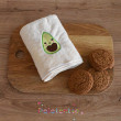 Полотенца кухонные Avocado фибра-0-image