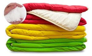 Теплое гипоалергенное одеяло по хорошей цене